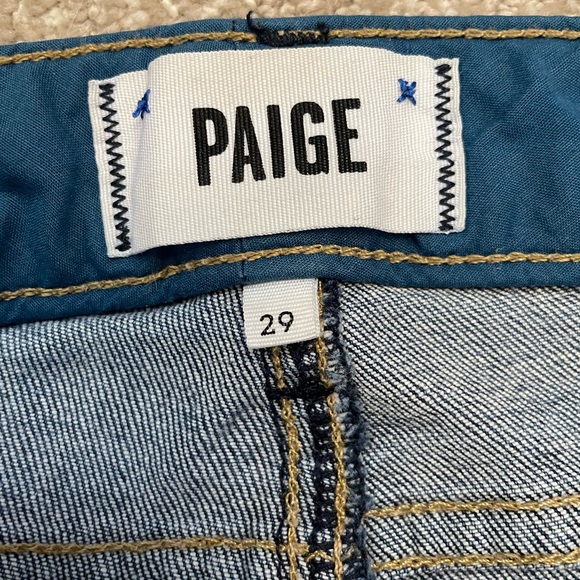 Paige Denim Skyline Ankle Peg - Size 29, Benny wash - Picture 2 of 11